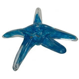 Zibo Glass Ornament - Turquoise Sea Star
