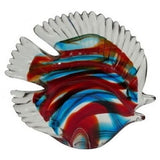 Zibo Glass Ornament - Coral Fish