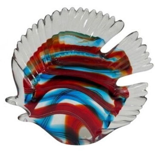 Zibo Glass Ornament - Coral Fish