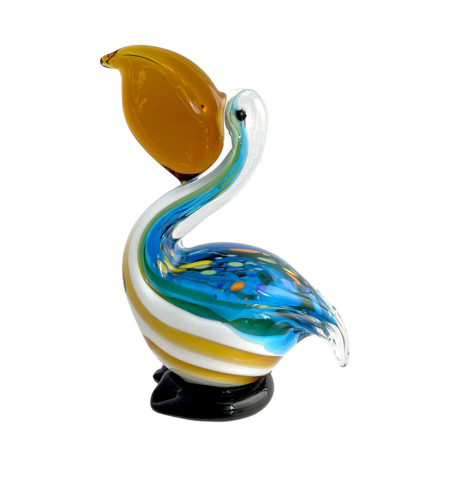 Zibo Glass Ornament - Pelican Mr. Percivale