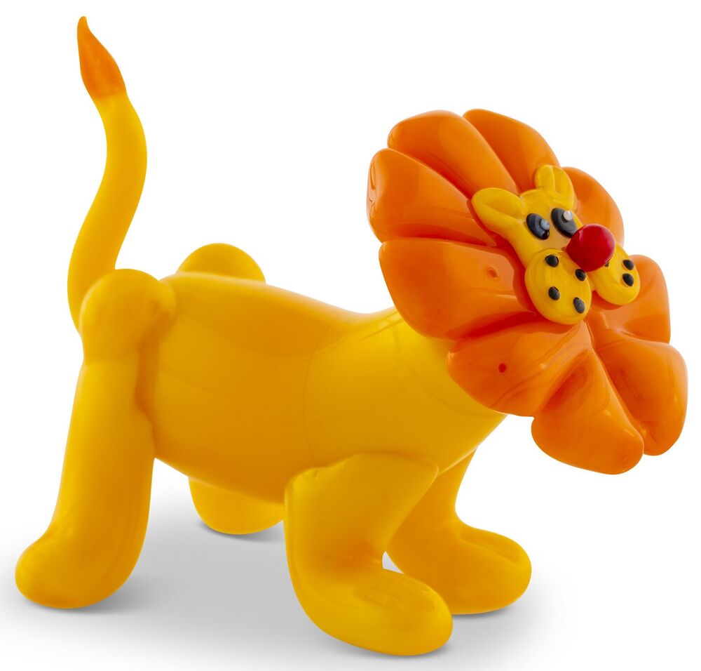 Zibo Glass Ornament - Nano Lion