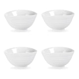 Sophie Conran for Portmeirion - White Small Footed Bowls (Set of 4)