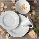 Sophie Conran for Portmeirion - White Small Footed Bowls (Set of 4)