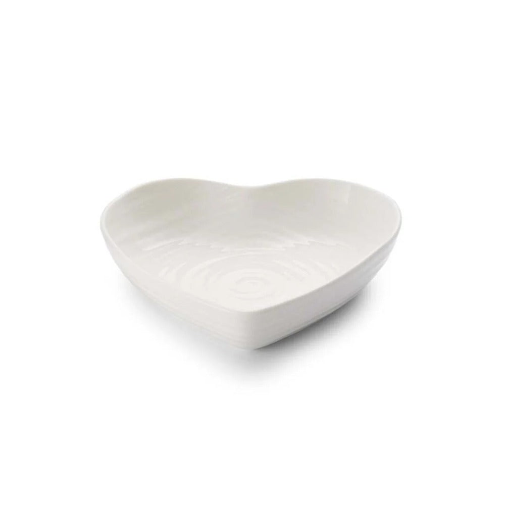 Sophie Conran for Portmeirion - White Small Heart Bowl 15cm
