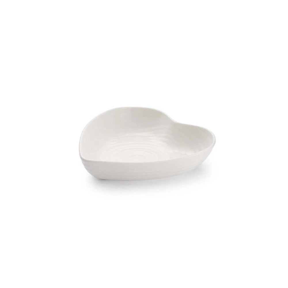 Sophie Conran for Portmeirion - White Small Heart Bowl 15cm