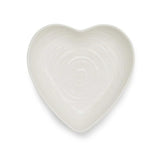Sophie Conran for Portmeirion - White Small Heart Bowl 15cm