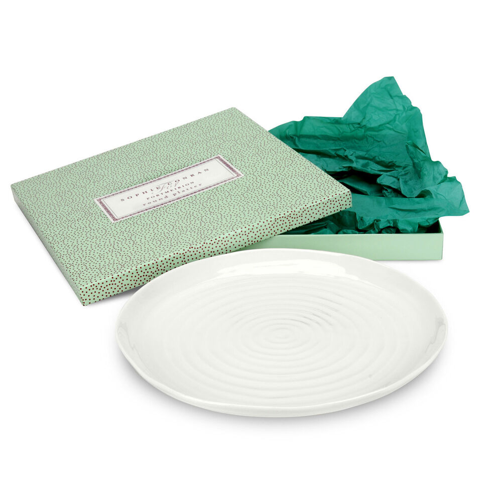 Sophie Conran for Portmeirion - White Round Platter