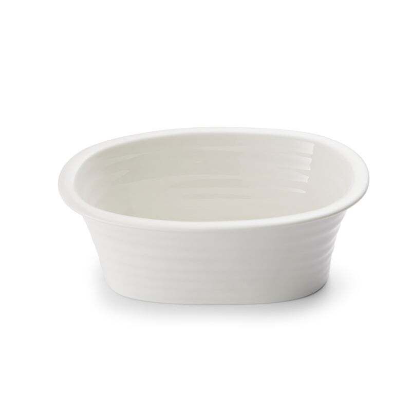 Sophie Conran for Portmeirion - White Rectangular Pie Dish