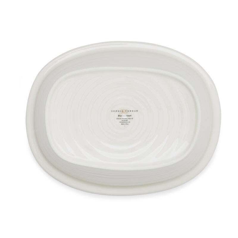 Sophie Conran for Portmeirion - White Rectangular Pie Dish