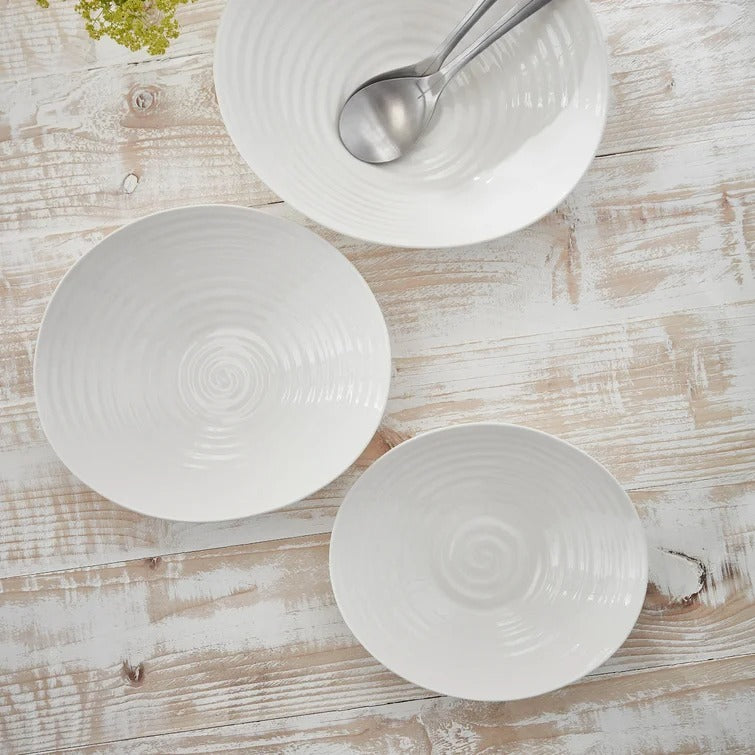 Sophie Conran for Portmeirion - White Large Salad Bowl 33cm