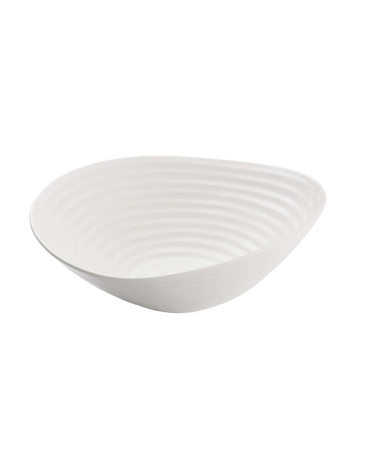 Sophie Conran for Portmeirion - White Large Salad Bowl 33cm