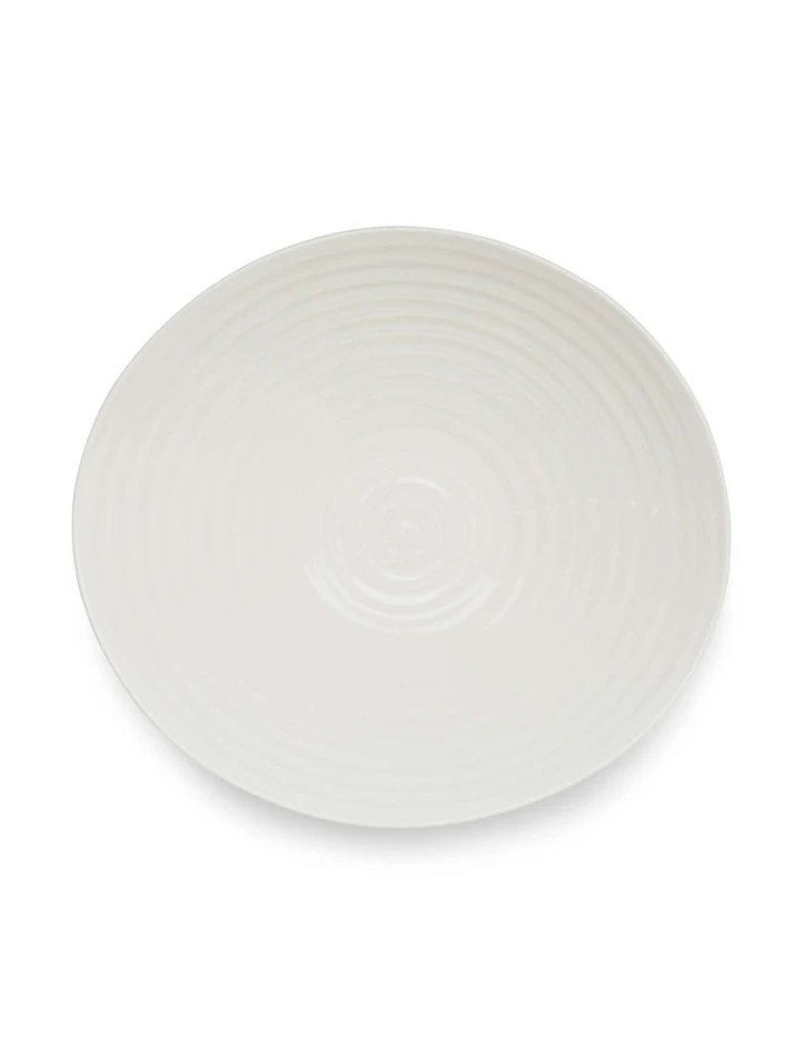 Sophie Conran for Portmeirion - White Large Salad Bowl 33cm