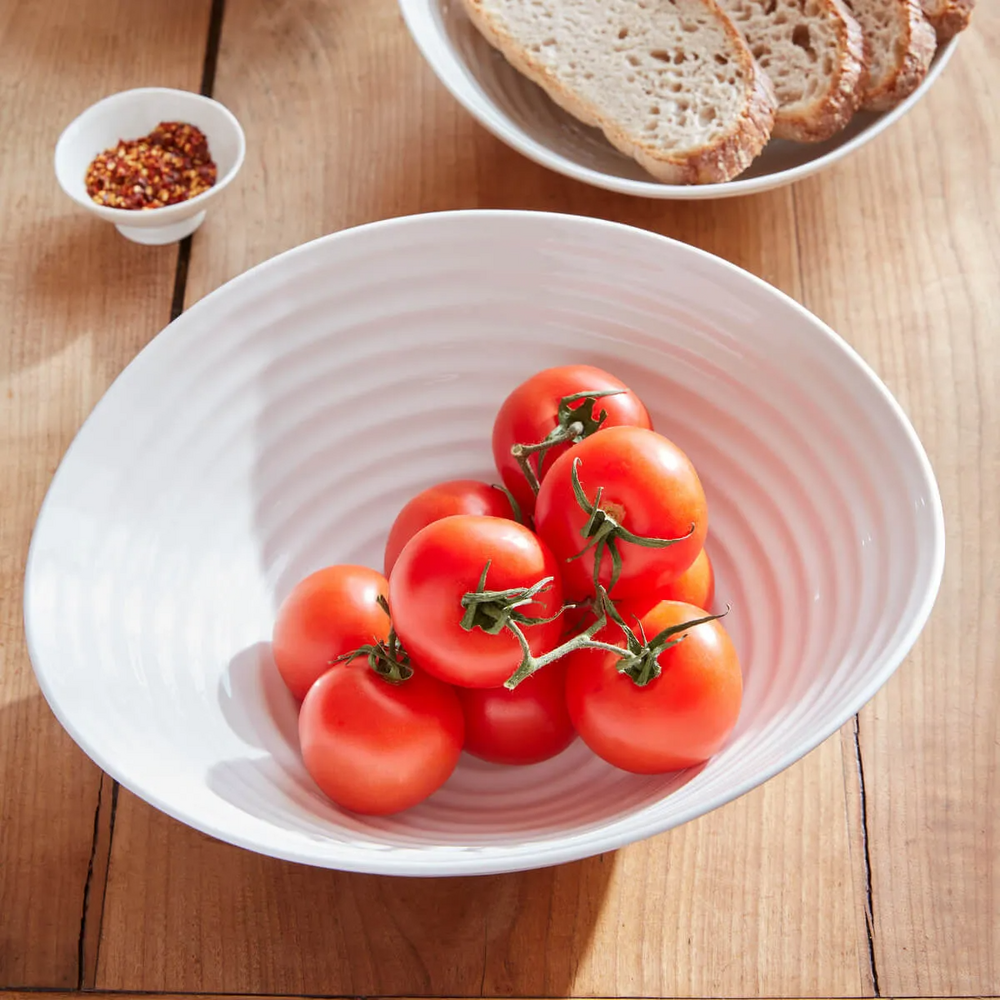 Sophie Conran for Portmeirion - White Large Salad Bowl 33cm