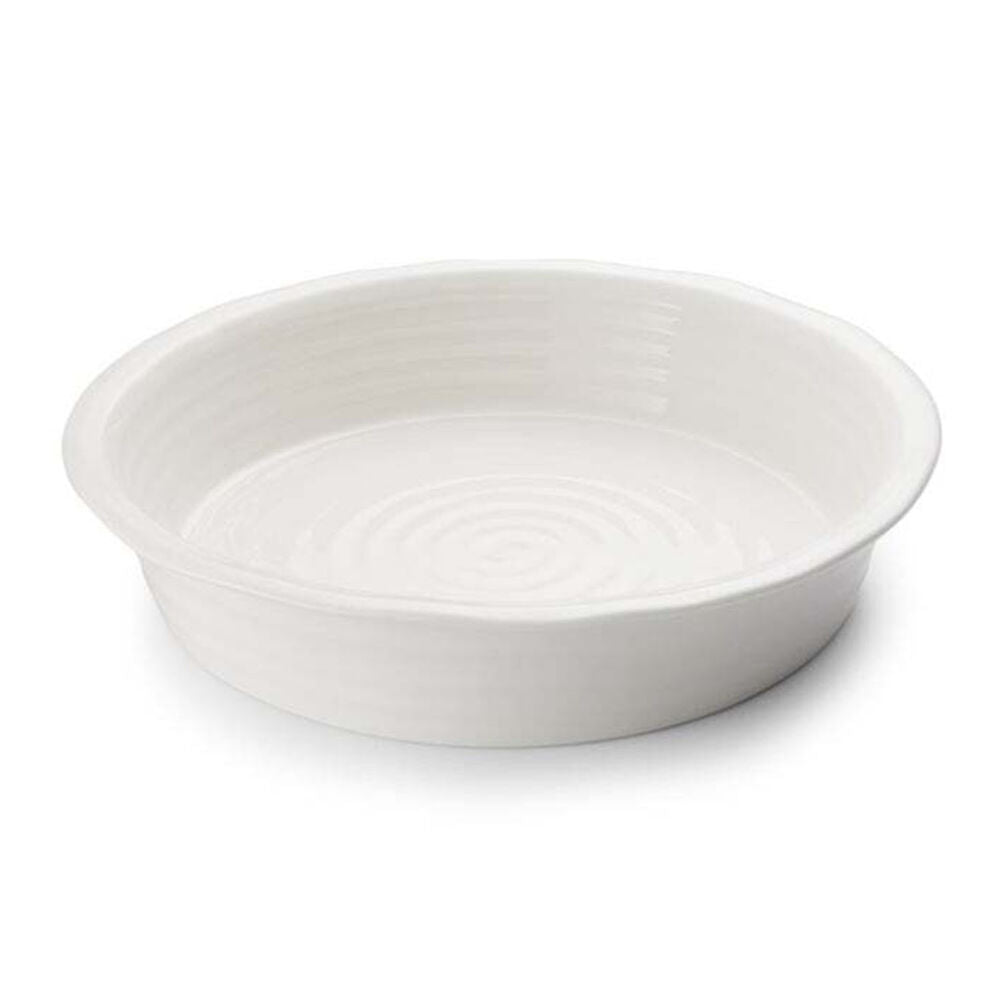 Sophie Conran for Portmeirion - White Round Pie Dish