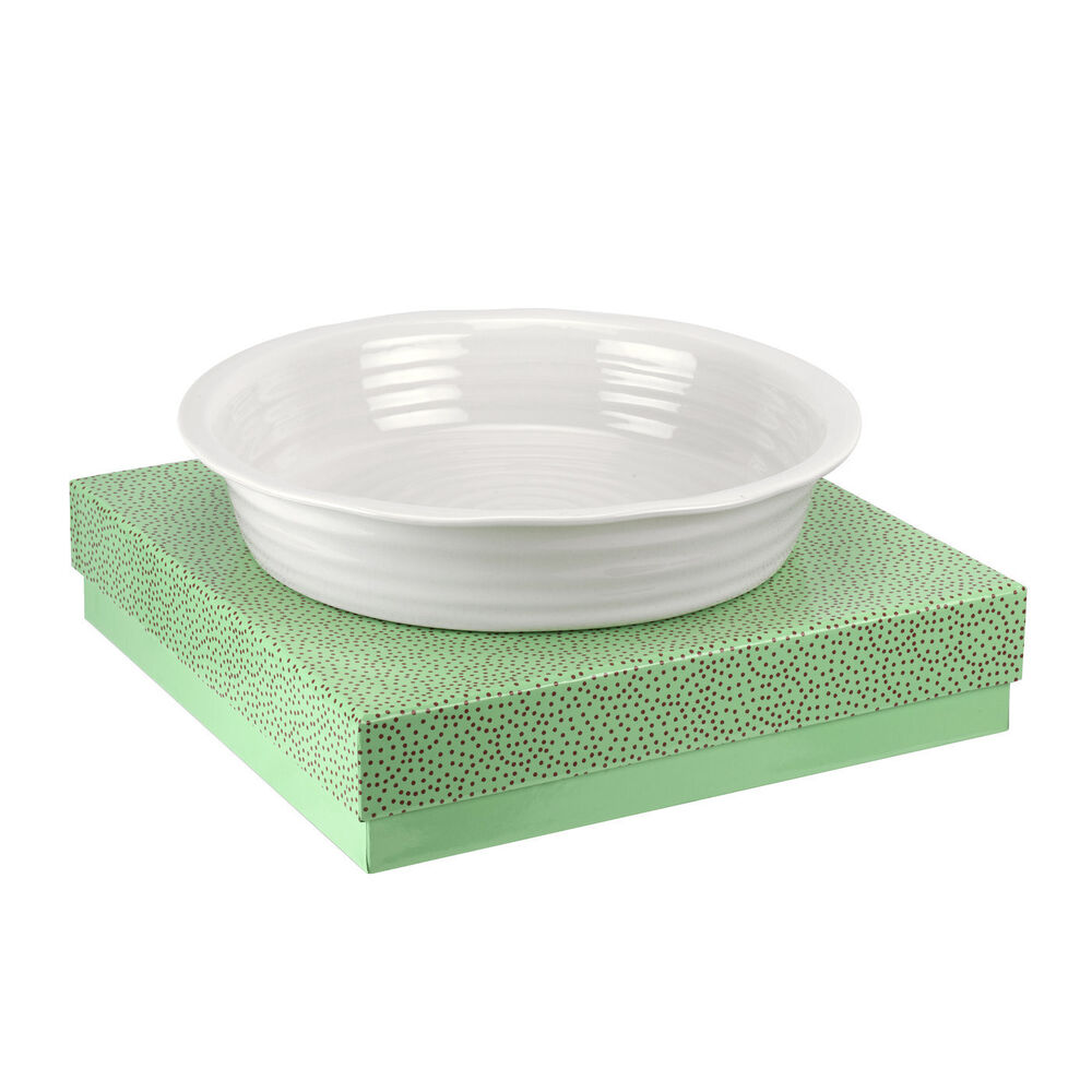 Sophie Conran for Portmeirion - White Round Pie Dish