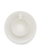 Sophie Conran for Portmeirion - White Espresso Cup & Saucers (Set of 2)