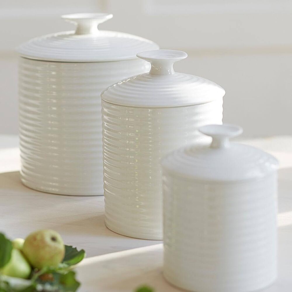 Sophie Conran for Portmeirion - White Small Storage Jar