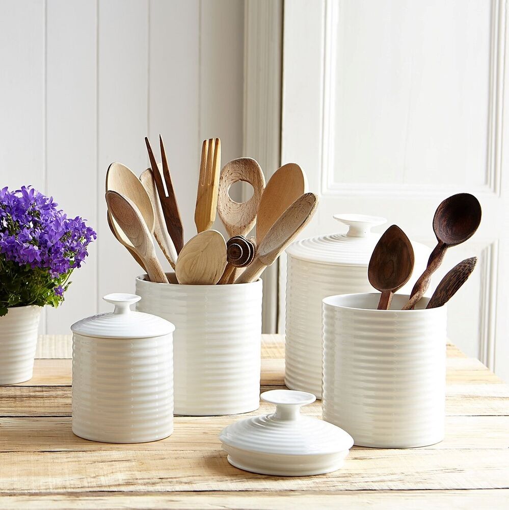 Sophie Conran for Portmeirion - White Small Storage Jar