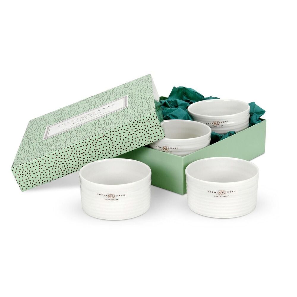 Sophie Conran for Portmeirion - White Small Ramekins (Set of 4)