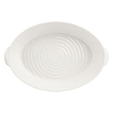 Sophie Conran for Portmeirion - White Large Oval Handle Roasting Dish