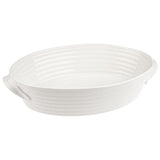 Sophie Conran for Portmeirion - White Large Oval Handle Roasting Dish