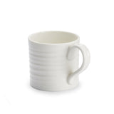 Sophie Conran for Portmeirion - White Short Mugs 230ml (Set of 4)