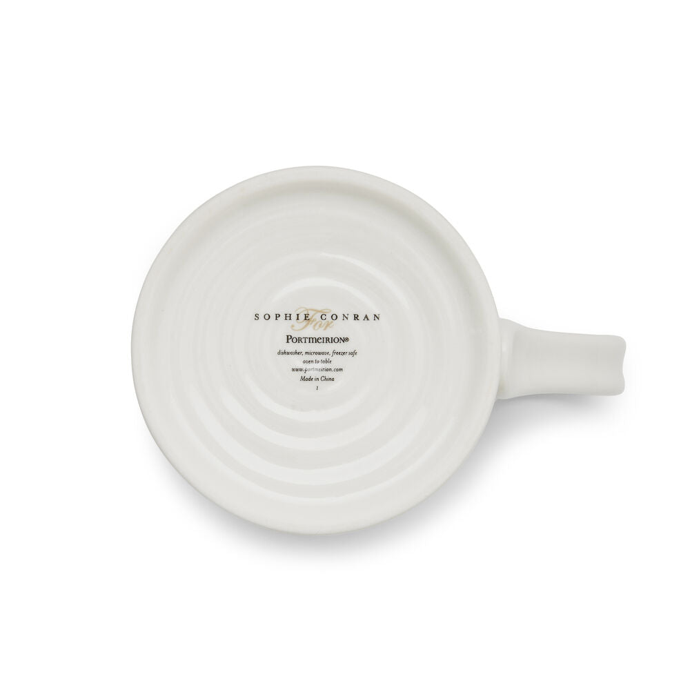 Sophie Conran for Portmeirion - White Short Mugs 230ml (Set of 4)