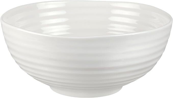 Sophie Conran for Portmeirion - White Noodle Bowls 18cm (Set of 4)