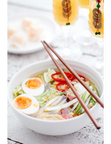 Sophie Conran for Portmeirion - White Noodle Bowls 18cm (Set of 4)