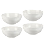 Sophie Conran for Portmeirion - White Noodle Bowls 18cm (Set of 4)