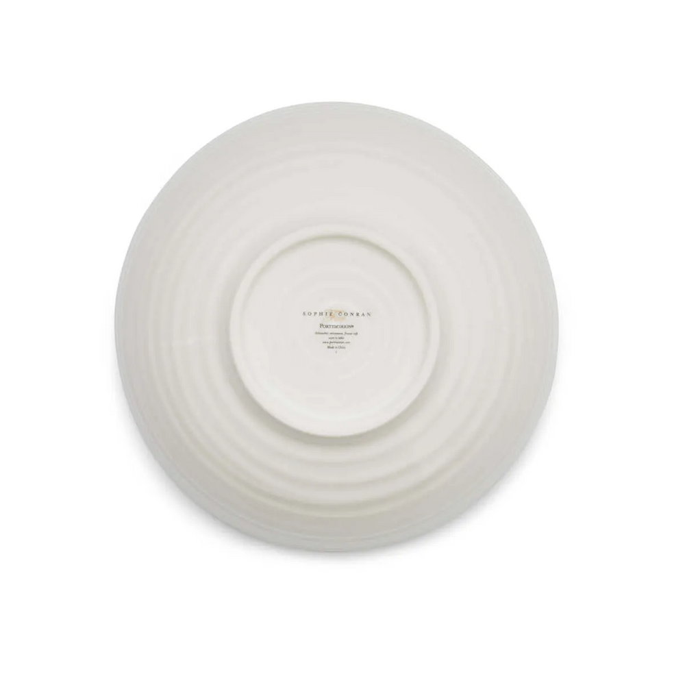 Sophie Conran for Portmeirion - White Noodle Bowls 18cm (Set of 4)
