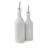 Sophie Conran for Portmeirion - White Oil & Vinegar Drizzler Set