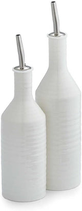 Sophie Conran for Portmeirion - White Oil & Vinegar Drizzler Set