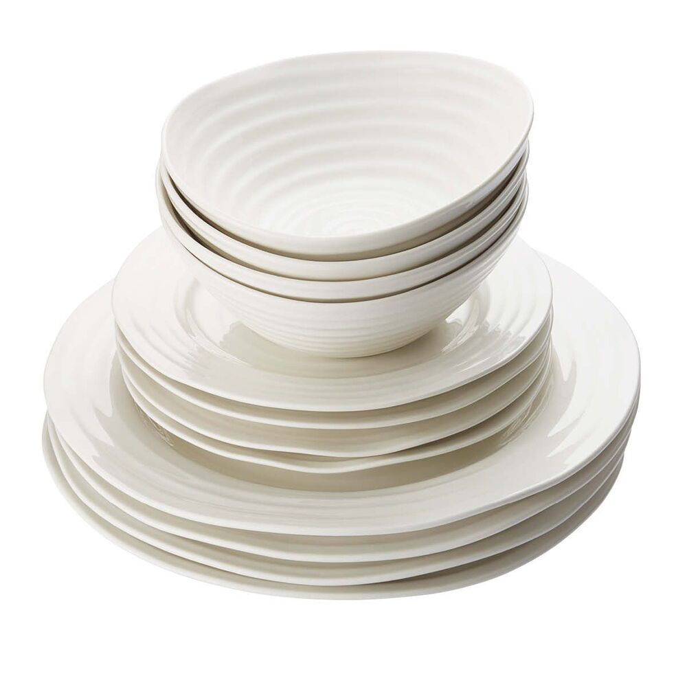 Sophie Conran for Portmeirion - White Dinner Set (12pc)
