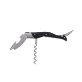 Jean dubost Laguiole - Black Soft Touch Waiter Corkscrew