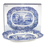 DAMAGED BOX - Spode Blue Italian - Platter - 53cm