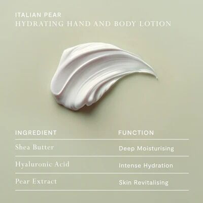 MOR Italian Pear Body Lotion