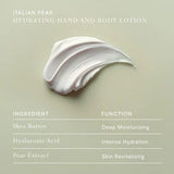 MOR Italian Pear Body Lotion