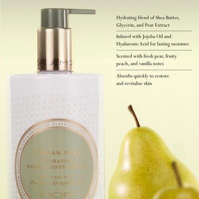 MOR Italian Pear Body Lotion