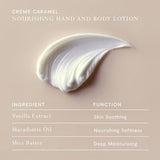 MOR Creme Caramel Body Lotion