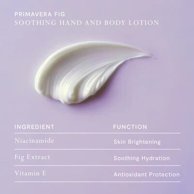 MOR Primavera Fig Body Lotion