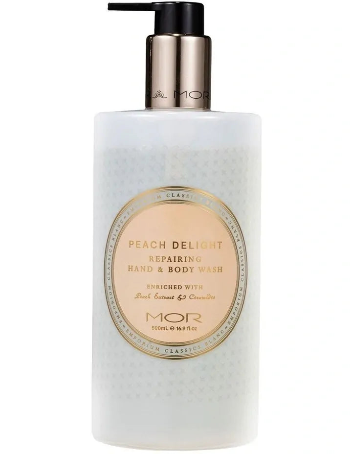 MOR Peach Delight Body Wash