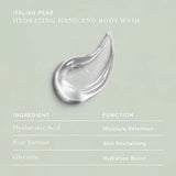 MOR Italian Pear Body Wash