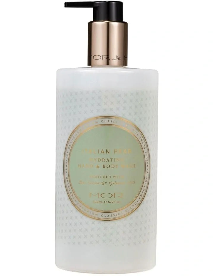 MOR Italian Pear Body Wash