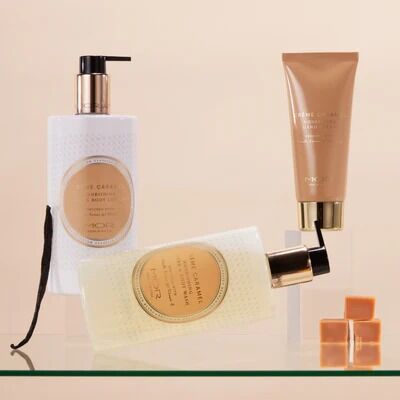 MOR Creme Caramel Body Wash