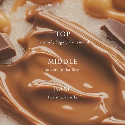 MOR Creme Caramel Body Wash