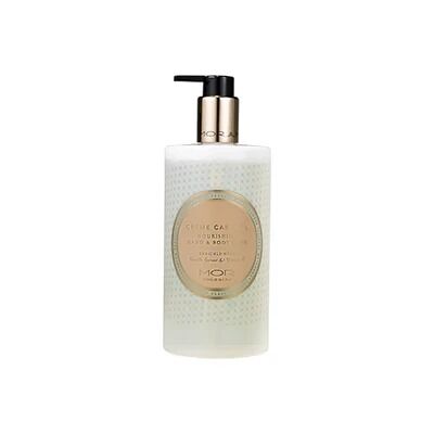 MOR Crème Caramel Body Wash