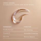 MOR Creme Caramel Body Wash