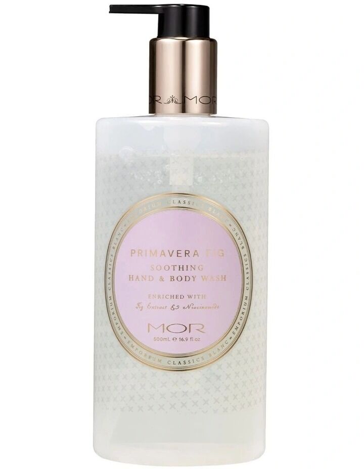 MOR Primavera Fig Body Wash