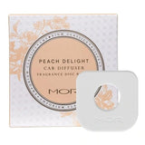 MOR Peach Delight Car Diffuser - Refill Fragrance Disc